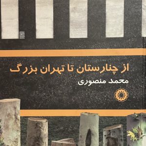 کتاب از چنارستان تا تهران بزرگ