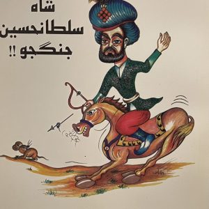 کتاب شاهسلطان حسین جنگجو