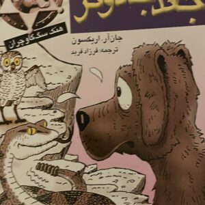 کتاب دیدار با جغد جادوگر