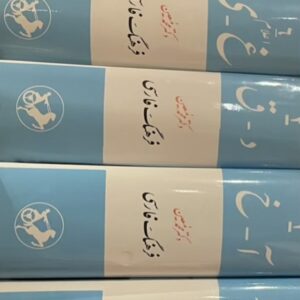 کتاب فرهنگ فارسی دکتر معین دوره 6 جلدی
