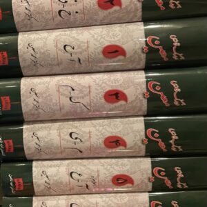 کتاب فرهنگ فارسی دکتر معین دوره 6 جلدی