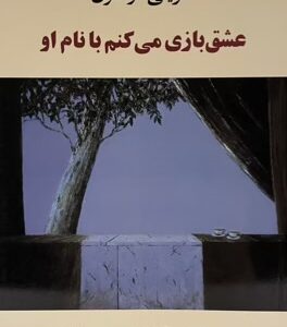کتاب عشق بازی می‌کنم با نام او