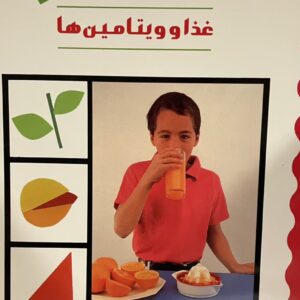 کتاب غذا و ویتامینها
